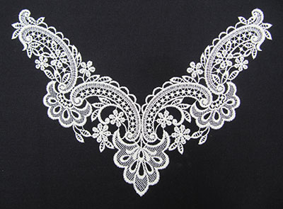 lace embroidery