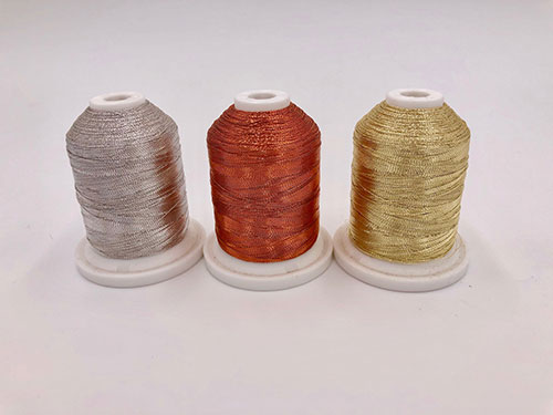 Metallic Embroidery Thread