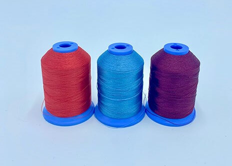 polyester embroidery thread