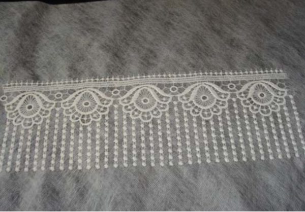 continuous lace sample