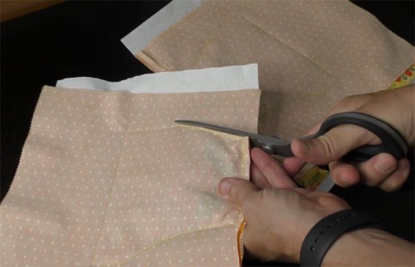 cutting fabric