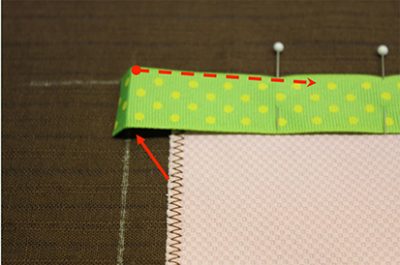 Turn Under Edge Ribbon