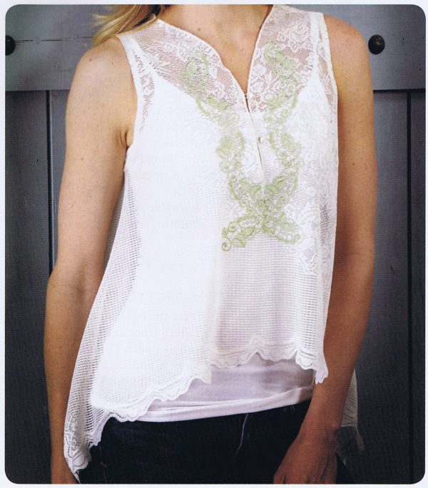 lace blouse