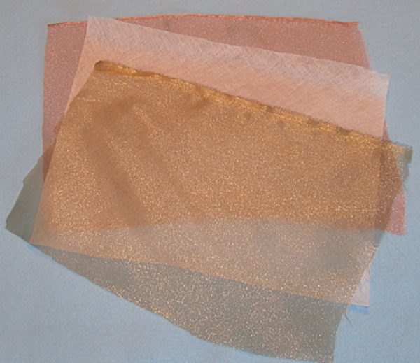 organza fabric for embroidery