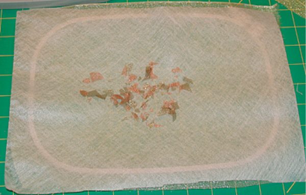 organza fabric stabilizer