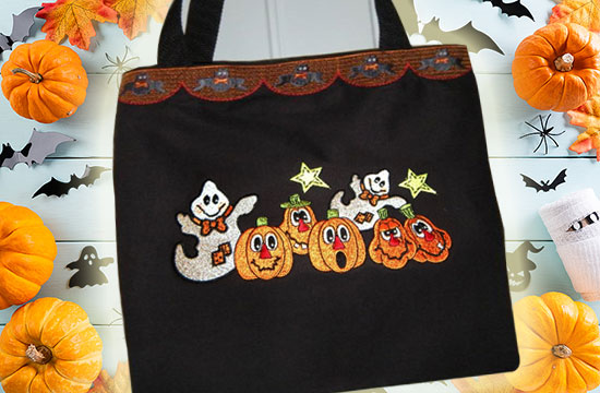 easy diy halloween trick or treat bag