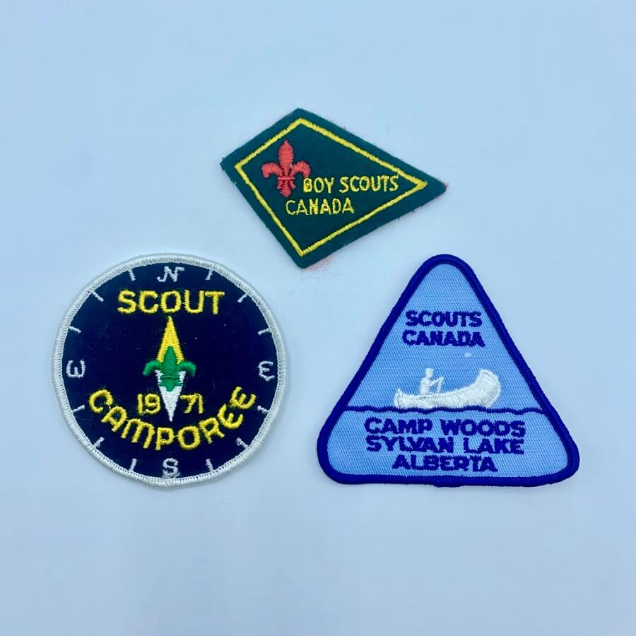 Boy Scouts Patches