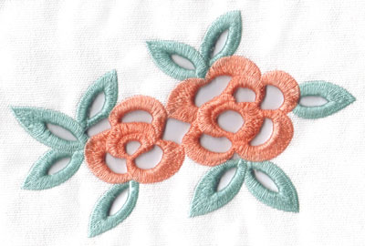 flower cutwork