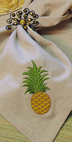 aloha hawaii napkin