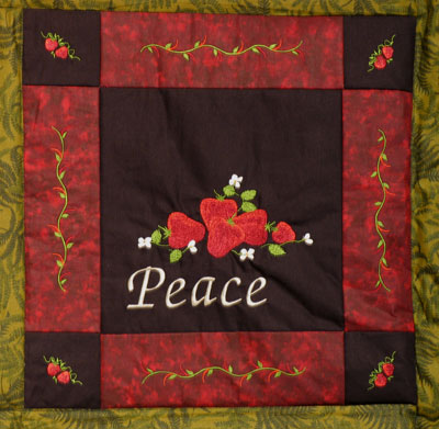 fruit of the spirit quilt block