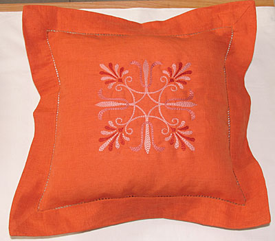 simply elegant pillow