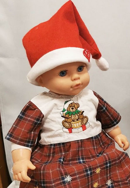 drummer boy doll dress