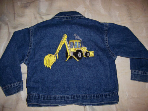 construction zone jacket