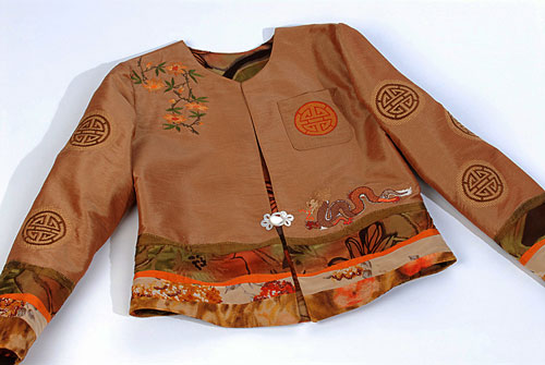 asian flare jacket