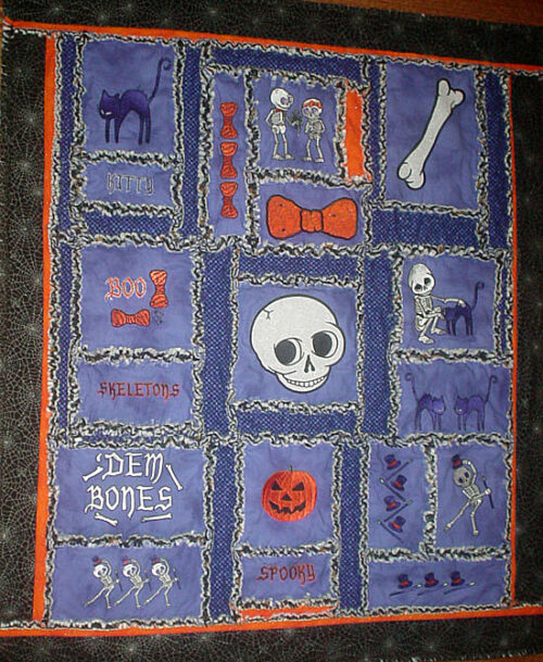 spooktacular quilt