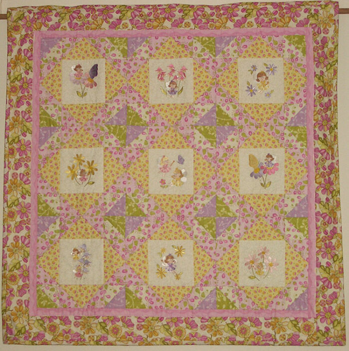 Little Fairies quilt