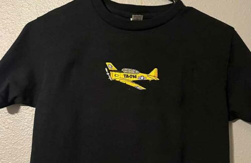 airplane t-shirt