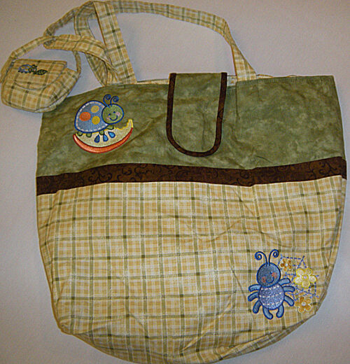 adorable bugs bag