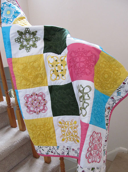 cancer quilt blocks