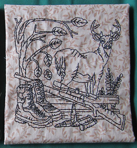 deer hunter block