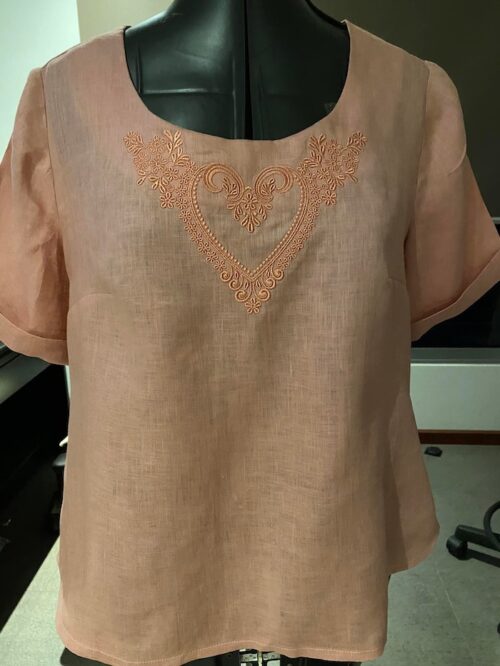 Lace blouse