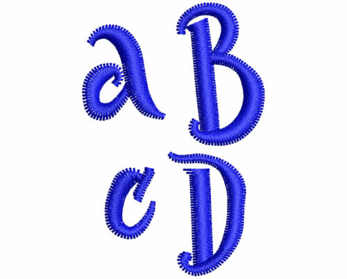 Abracadabra 20mm Font 2