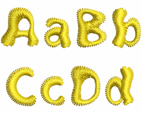 Flubber 10mm Font 2