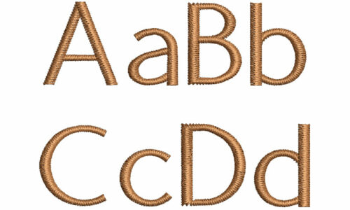 Gadera 15mm Font 2