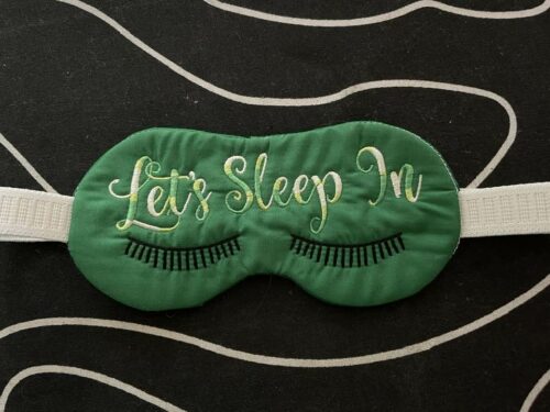 let's sleep in design