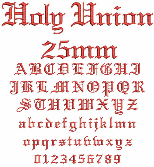 HolyUnion25mm