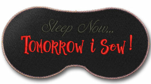 sleep mask