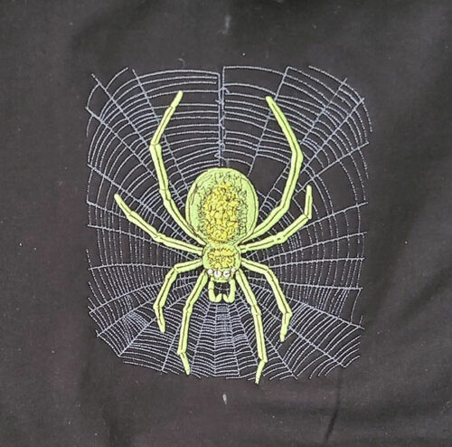 halloween spider hoodie