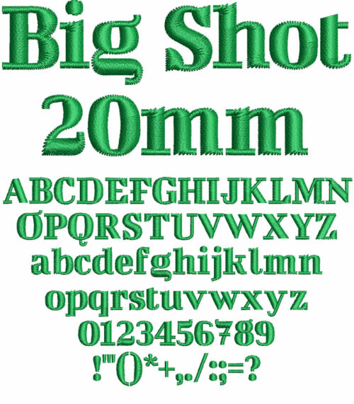 BigShot20mm