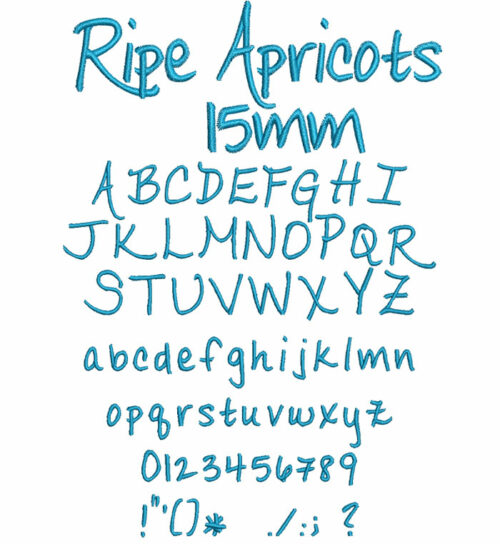 RipeApricots15mm