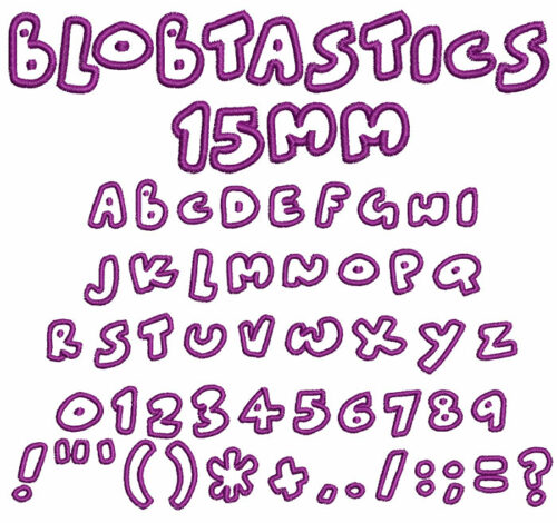 Blobatstics15mm