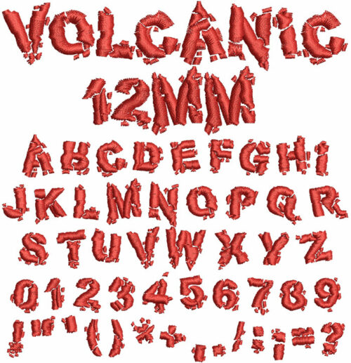 Volcanic12mm