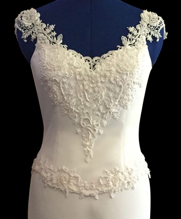 lace wedding dress