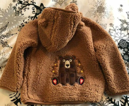 rustic bear jacket