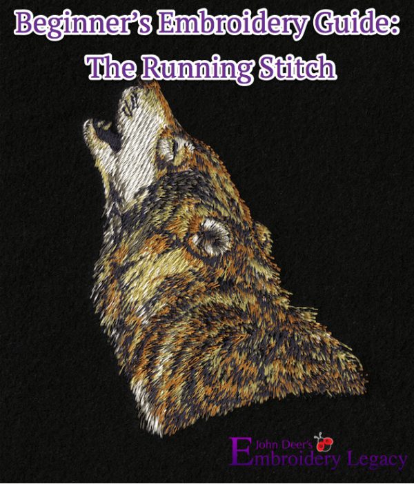 running stitch