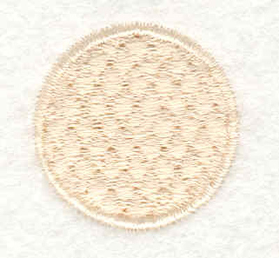 Embroidery Design: Golf ball  1.19"w X 1.19"h