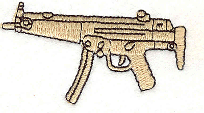 Embroidery Design: MP51.43" x 2.57"