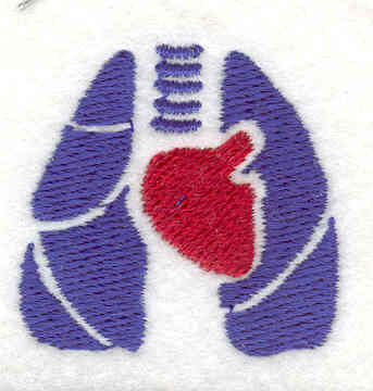 Embroidery Design: Chest 1.50w X 1.43h