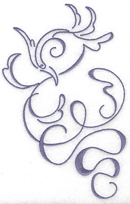 Embroidery Design: Art Deco 101 4.27w X 6.65h