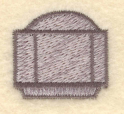 Embroidery Design: Bolt B1.28w X 1.20h