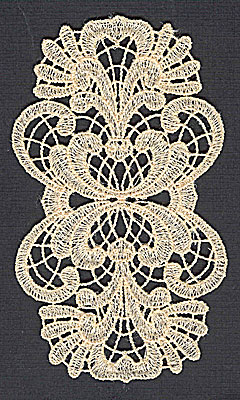 Embroidery Design: Lace 12 2.83w X 4.98h