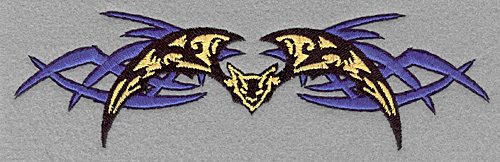 Embroidery Design: Bat large7.00w X 2.03h