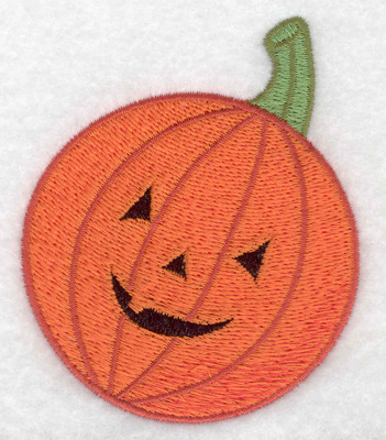 Embroidery Design: Jack-o-lantern 2.70w X 3.24h