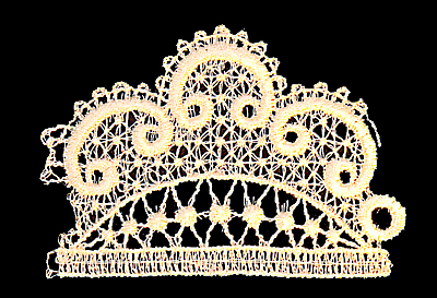 Embroidery Design: Vintage Lace Edition 5 Vol.2 AINL35A  3.66"w X 2.52"h