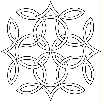 Embroidery Design: Design S small4.99w X 4.98h