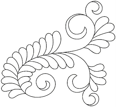 Embroidery Design: Design 8A6.55w X 6.03h